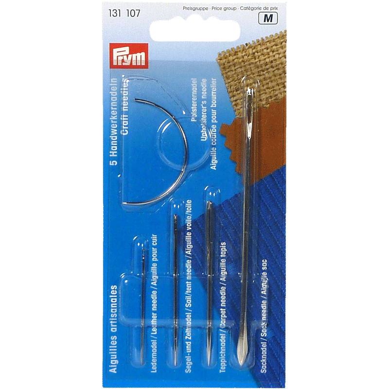 Assortiment de 5 aiguilles pour loisirs créatifs - View 1